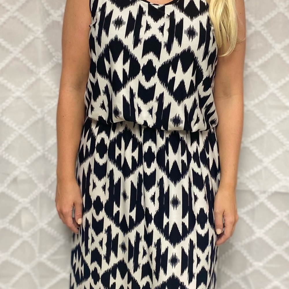 Long Casual Dress By Magic Size XL Artsy And Fun!